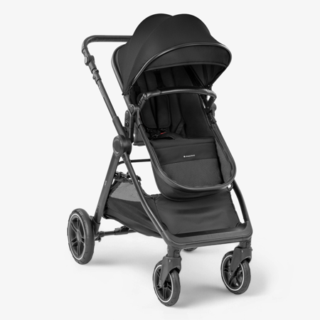Picture of KikkaBoo® Stroller with carrycot 3v1 Ava Black