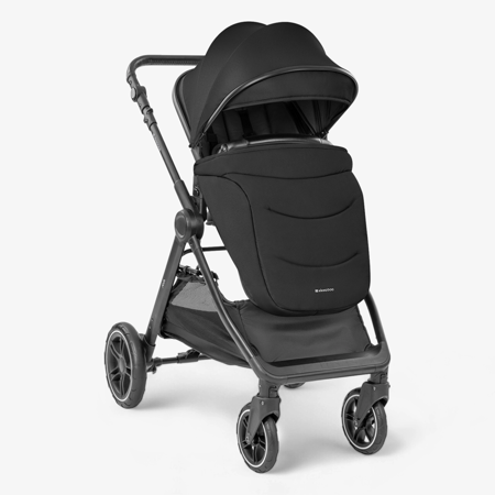 Picture of KikkaBoo® Stroller with carrycot 3v1 Ava Black
