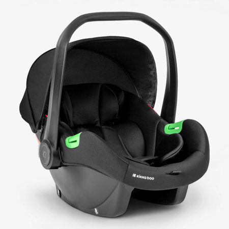 Picture of KikkaBoo® Stroller with carrycot 3v1 Ava Black