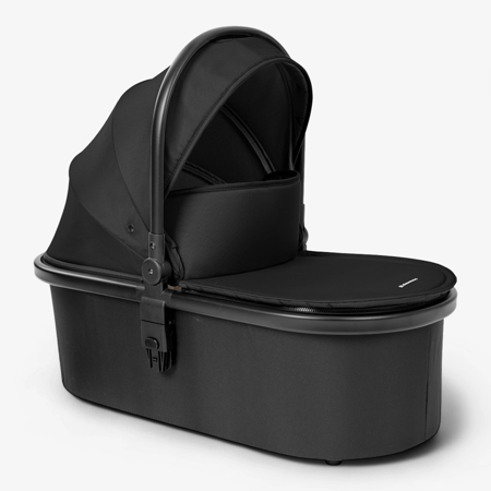 Picture of KikkaBoo® Stroller with carrycot 3v1 Ava Black
