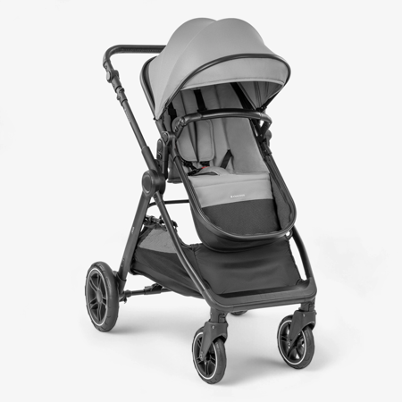 Picture of KikkaBoo® Stroller with carrycot 3v1 Ava Grey