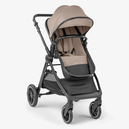 Slika za KikkaBoo® Dječji kolica s košarom 3u1 Ava Army Beige