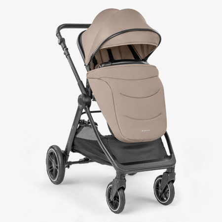 Slika za KikkaBoo® Dječji kolica s košarom 3u1 Ava Army Beige