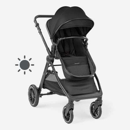Picture of KikkaBoo® Stroller with carrycot 3v1 Ava Black