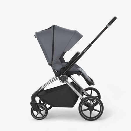 Slika za KikkaBoo® Dječja kolica s košarom 2v1 Kara Grey