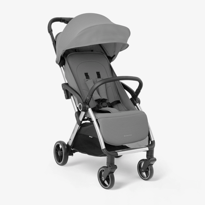 KikkaBoo® Otroški voziček Eden Grey