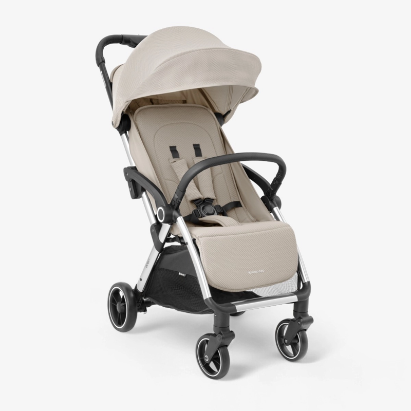 KikkaBoo® Otroški voziček Eden Beige