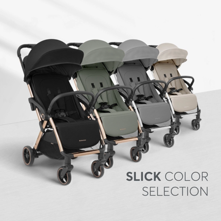 Picture of KikkaBoo® Autofolding pushchair Eden Army Green