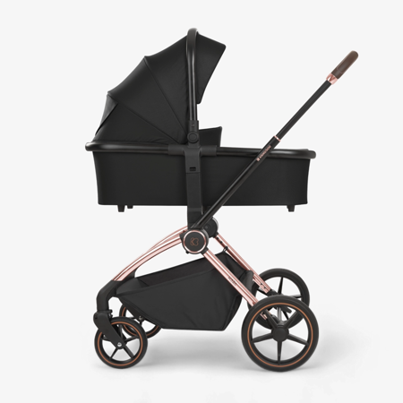 Picture of KikkaBoo® Stroller 2in1 with carrycot Kara Black