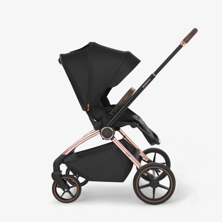 Picture of KikkaBoo® Stroller 2in1 with carrycot Kara Black