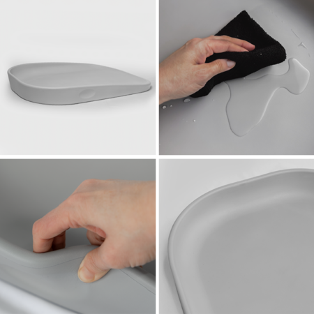 Immagine di Evibell® Fasciatoio in schiuma poliuretanica Sand