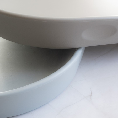Picture of Evibell® Changing Pad PUR Foam Taupe