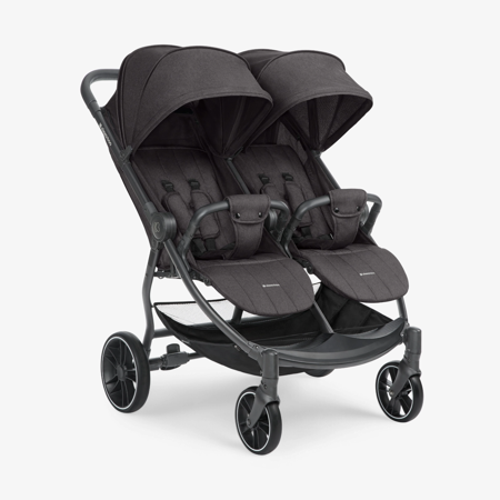 Slika za KikkaBoo® Dječja kolica za blizance Happy 2 Dark Grey