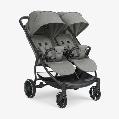 Slika za KikkaBoo® Dječja kolica za blizance Happy 2 Light Grey