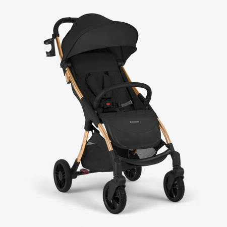 KikkaBoo® Otroški voziček Cloe Black