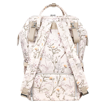 KikkaBoo® Ruksak za previjanje Siena Luxe Secret Garden Beige