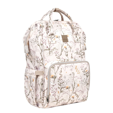 Picture of KikkaBoo® Mama bag Siena Luxe Secret Garden Beige