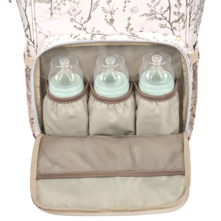 Picture of KikkaBoo® Mama bag Siena Luxe Secret Garden Beige