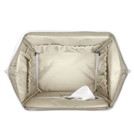 Picture of KikkaBoo® Mama bag Siena Luxe Secret Garden Beige