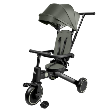 KikkaBoo® Otroški tricikel 8v1 Trix 2 Mint