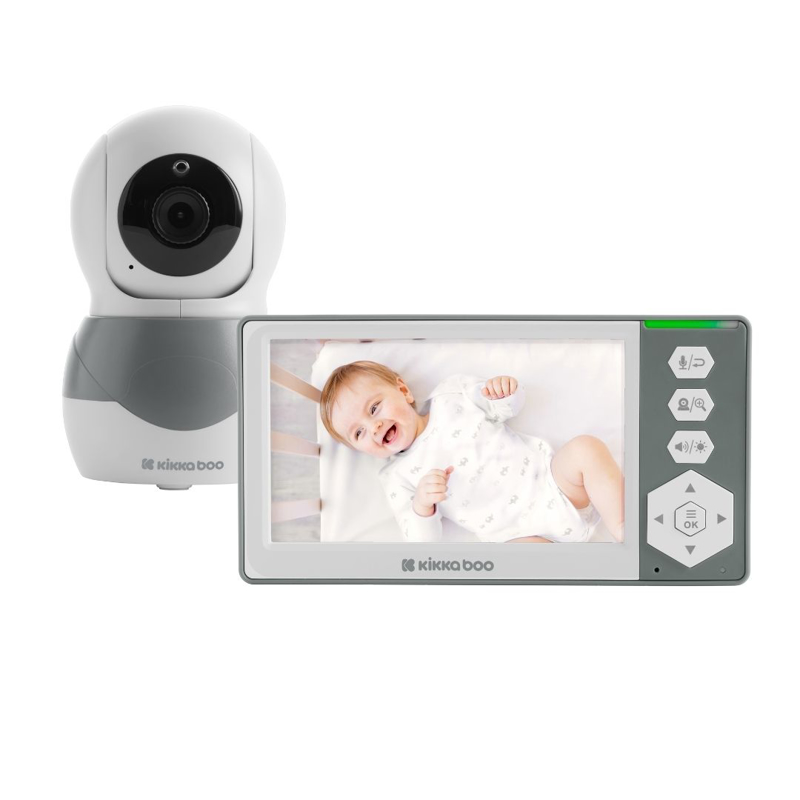 Picture of KikkaBoo® Wireless baby monitor Ady