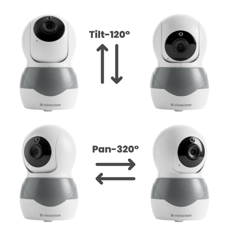 Picture of KikkaBoo® Wireless baby monitor Ady