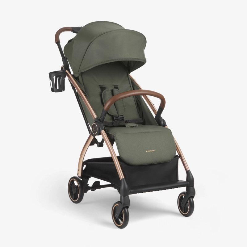 KikkaBoo® Otroški voziček Joy Army Green