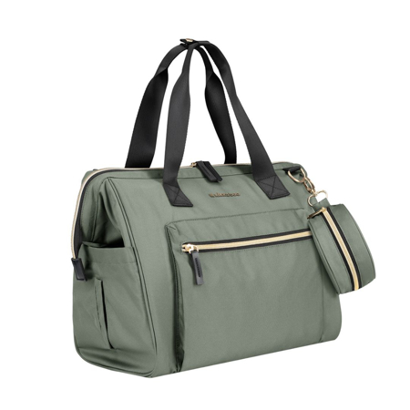 KikkaBoo® Previjalna torba Maxi Army Green NEW 2025