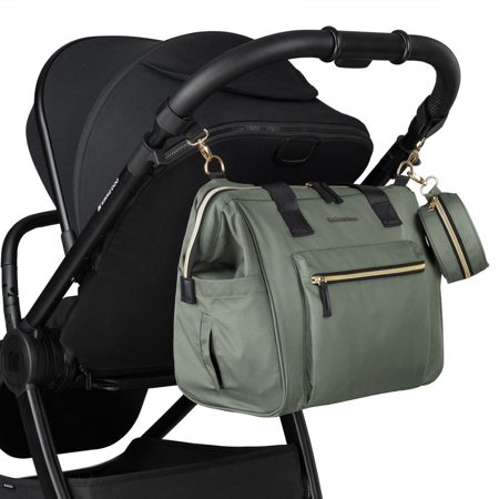 Slika za KikkaBoo® Torba za presvlačenje Maxi Army Green NEW 2025