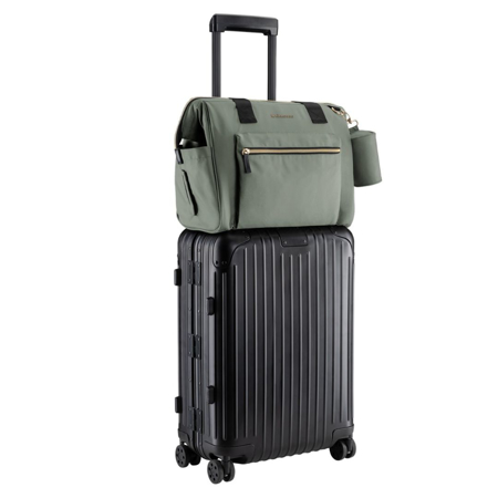 Slika za KikkaBoo® Torba za presvlačenje Maxi Army Green NEW 2025