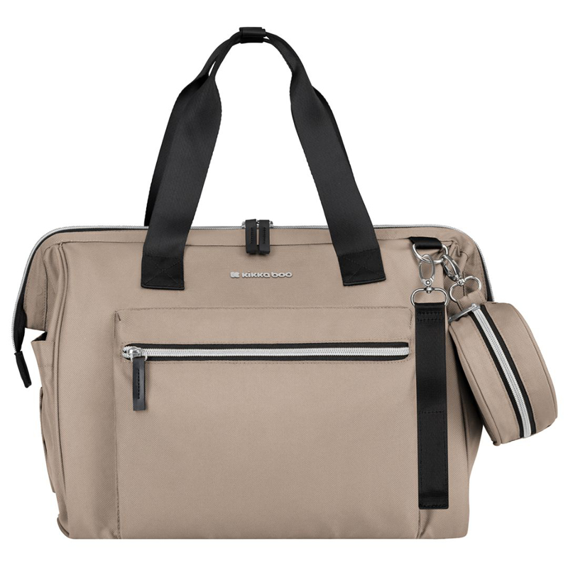Slika za KikkaBoo® Torba za presvlačenje Maxi Beige NEW 2025