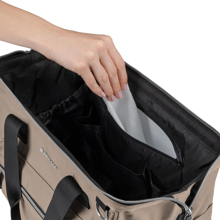 Slika za KikkaBoo® Torba za presvlačenje Maxi Beige NEW 2025