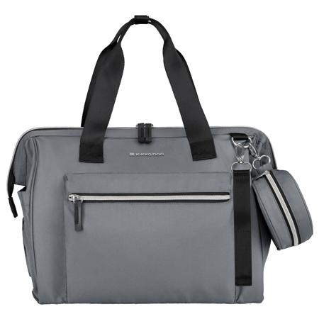 Slika KikkaBoo® Previjalna torba Maxi Grey NEW 2025
