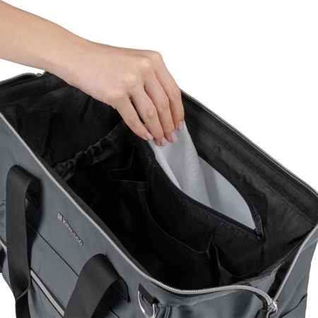 Slika za KikkaBoo® Torba za presvlačenje Maxi Grey NEW 2025