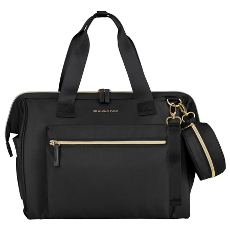 Slika za KikkaBoo® Torba za presvlačenje Maxi Black NEW 2025