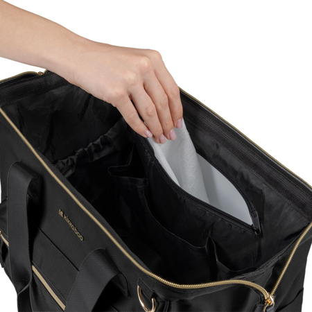 Slika za KikkaBoo® Torba za presvlačenje Maxi Black NEW 2025