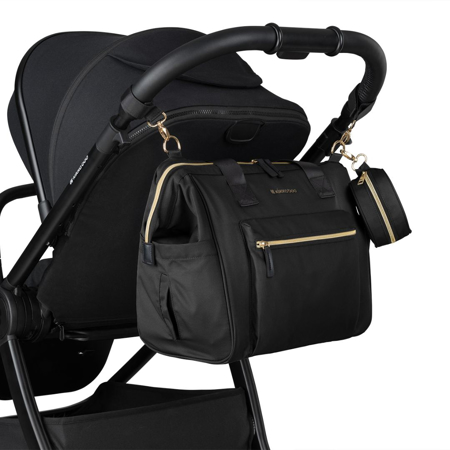 Slika za KikkaBoo® Torba za presvlačenje Maxi Black NEW 2025