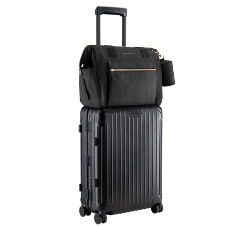 Slika za KikkaBoo® Torba za presvlačenje Maxi Black NEW 2025