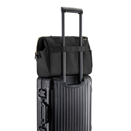 Slika za KikkaBoo® Torba za presvlačenje Maxi Black NEW 2025
