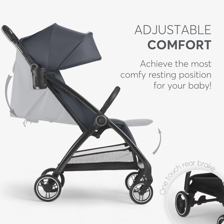 Slika za KikkaBoo® Dječja kolica Joy Dark Grey
