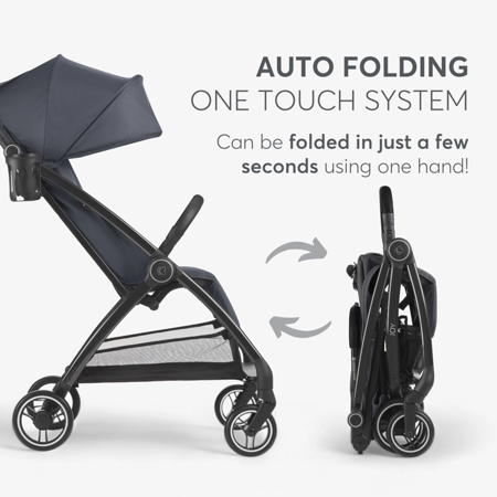 Slika za KikkaBoo® Dječja kolica Joy Dark Grey