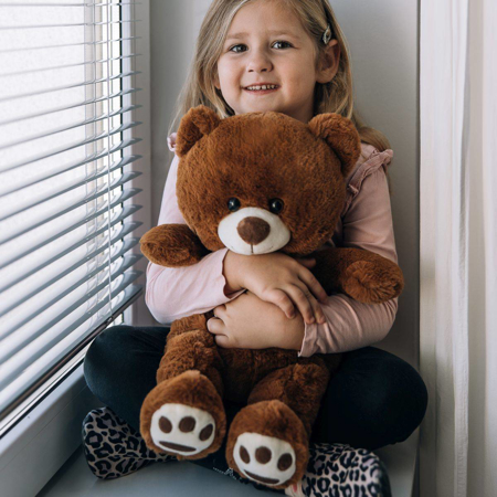 Free2Play® Plišasti medved Cosy 45cm Brown