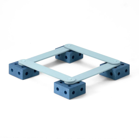 Slika Modu® Ravnotežna steza Deep Blue / Sky Blue