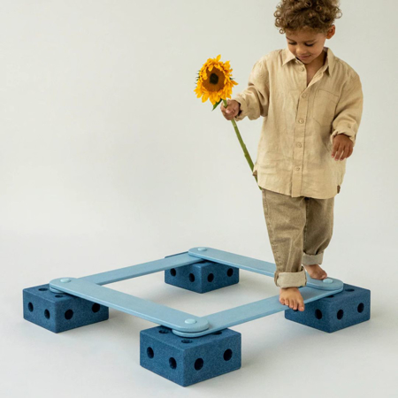 Modu® Ravnotežna steza Deep Blue / Sky Blue