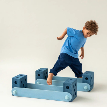 Modu® Ravnotežna steza Deep Blue / Sky Blue