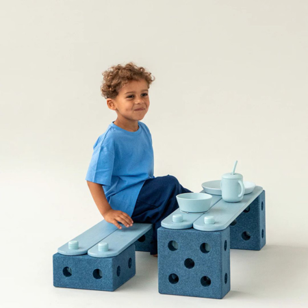 Modu® Ravnotežna steza Deep Blue / Sky Blue
