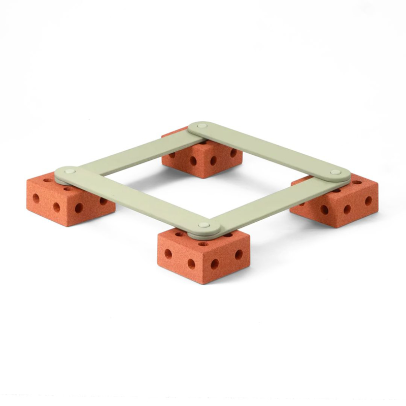 Picture of Modu® Balance Track Burnt Orange / Dusty Green