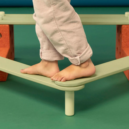 Picture of Modu® Balance Track Burnt Orange / Dusty Green