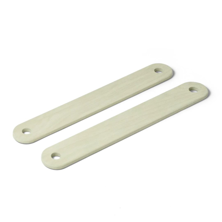Slika Modu® Grede za ravnotežje 2 kos Dusty Green