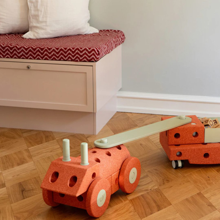 Slika za Modu® Balansirajuće grede 2 kom Dusty Green